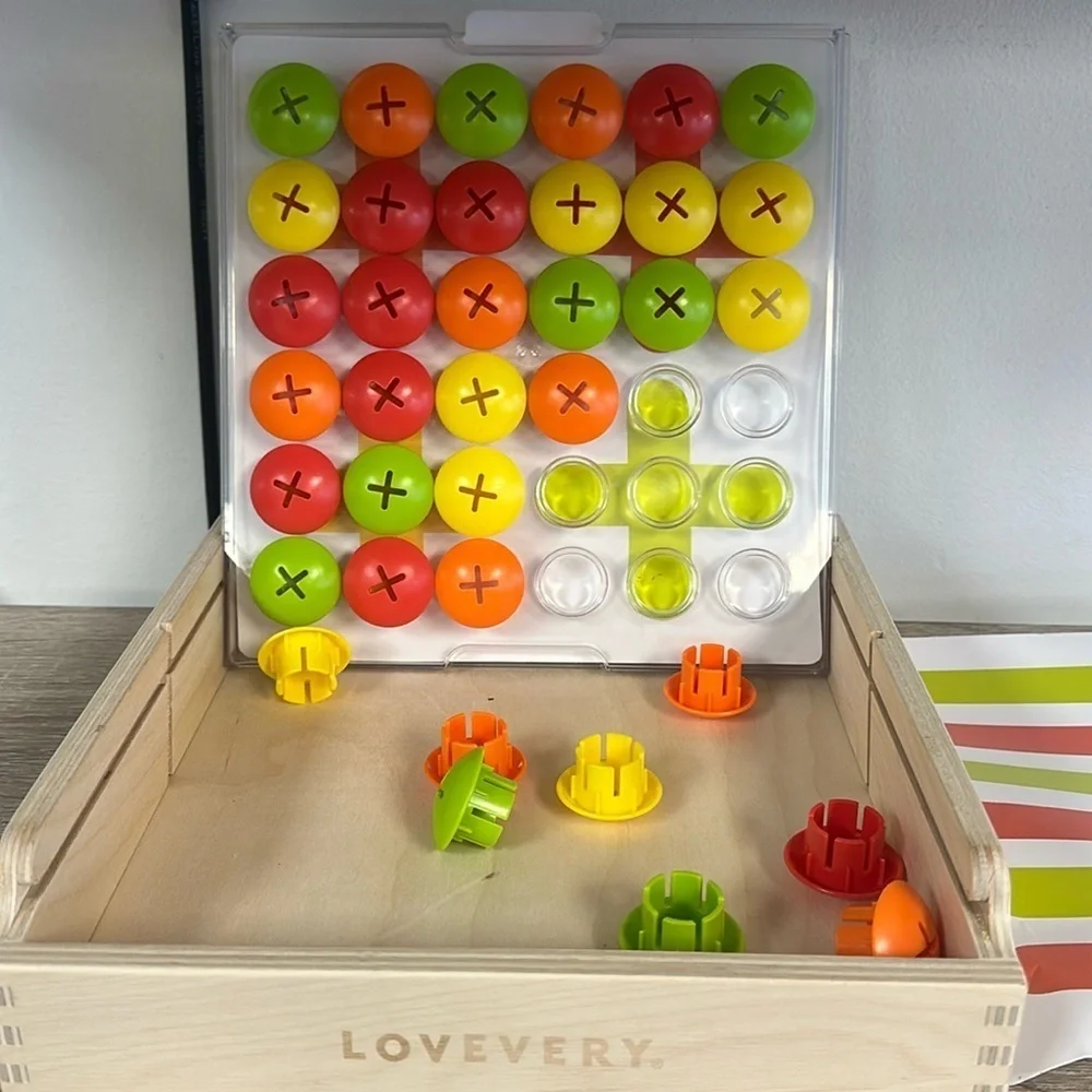 Lovevery button mosaic kit